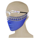 Mortal Kombat Kitana Blue Sexy Outfits Remake Women Cosplay Costume Halloween Carnival Party 