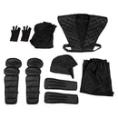 Mortal Kombat Noob Saibot Black Ninja Outfit Carnival Halloween Cosplay Costume