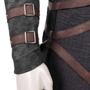 Mortal Kombat Scorpion Yellow Outfit Full Set With Mask Carnival Halloween Cosplay Costume