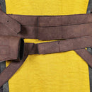 Mortal Kombat Scorpion Yellow Outfit Full Set With Mask Carnival Halloween Cosplay Costume