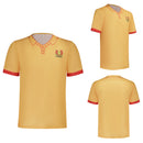 Mouthwashing Swansea Yellow Shirt With Hat Carnival Halloween Cosplay Costume