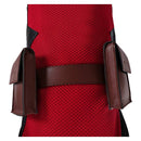 Movie Dog Pool Pet Costume Black and Red Color Blocked Dog Clothes Puppy Halloween Outfit