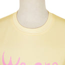 My Deer Friend Nokotan Noko Shikanoko Yellow Shirt Halloween Carnival Cosplay Costume