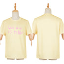 My Deer Friend Nokotan Noko Shikanoko Yellow Shirt Halloween Carnival Cosplay Costume