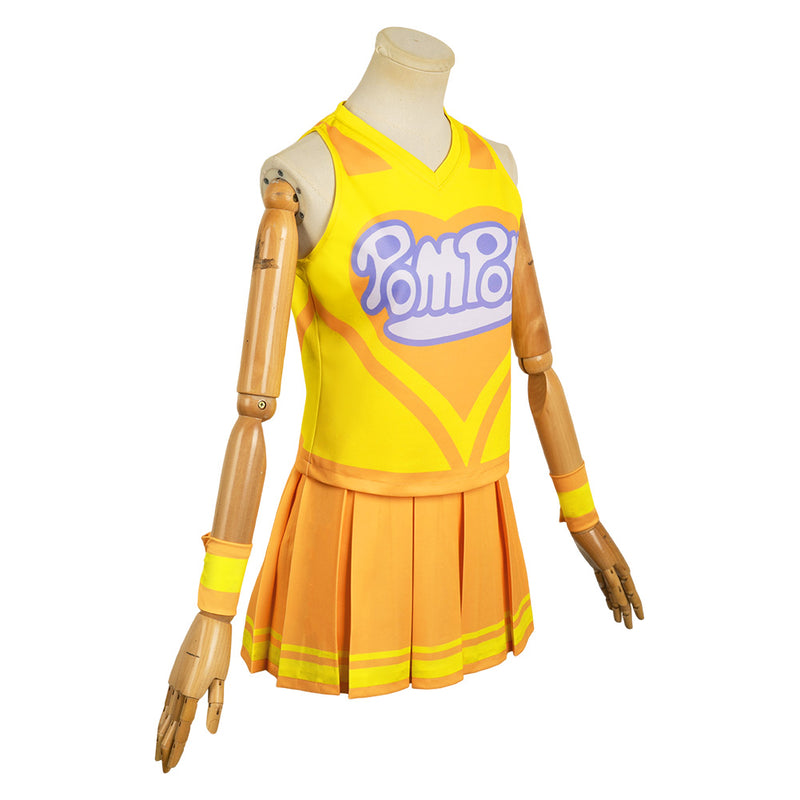 Na Nare Hana Nare Anime Anna Aveiro Kanata Misora Suzuha Obunai Women Yellow Dress Cosplay Costume