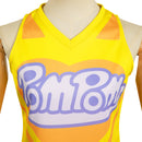 Na Nare Hana Nare Anime Anna Aveiro Kanata Misora Suzuha Obunai Women Yellow Dress Cosplay Costume