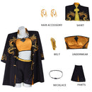 Naraka Bladepoint Path of the Blue Serpent Women Carnival Halloween Cosplay Costume