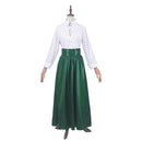 National Lampoon's Christmas Vacation Ellen Griswold Green Dress Carnival Halloween Cosplay Costume