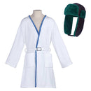 National Lampoon's Vacation Movie Cousin Eddie White Robe Party Carnival Halloween Cosplay Costume