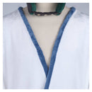 National Lampoon's Vacation Movie Cousin Eddie White Robe Party Carnival Halloween Cosplay Costume