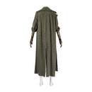ND-5 Green Coat With Belt Party Carnival Halloween Cosplay Costume
