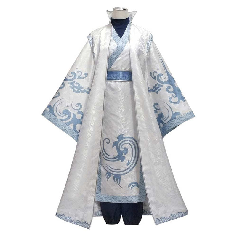 Ne Zha 2 (2025) Ao Bing Kids Children White Outfit Carnival Halloween Cosplay Costume