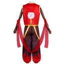 Ne Zha 2 (2025) Nezha Red Outfit Carnival Halloween Cosplay Costume