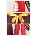 Ne Zha 2 (2025) Nezha Red Outfit Carnival Halloween Cosplay Costume