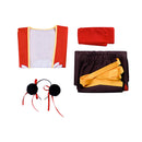 Ne Zha 2 (2025) Nezha Red Outfit Carnival Halloween Cosplay Costume