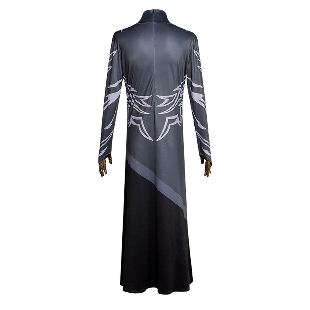 Ne Zha 2 (2025) Sheng Gongbao Black Outfit Carnival Halloween Cosplay