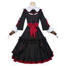 Needy Girl Overdose 2026 Gokubara Michica Black Dress Women Outfit Halloween Carnival Party Cosplay Costume