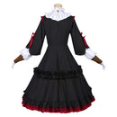 Needy Girl Overdose 2026 Gokubara Michica Black Dress Women Outfit Halloween Carnival Party Cosplay Costume