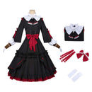 Needy Girl Overdose 2026 Gokubara Michica Black Dress Women Outfit Halloween Carnival Party Cosplay Costume