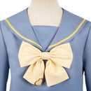 Needy Streamer Overload Game KAngel Women Blue Dress Party Carnival Halloween Cosplay Costume