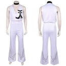 New Panty & Stocking with Garterbelt Angel Brothers Polyester White Outfit Cosplay Costume