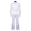 New Panty & Stocking with Garterbelt Angel Brothers Polyester White Outfit Cosplay Costume