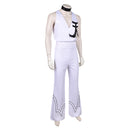 New Panty & Stocking with Garterbelt Angel Brothers Polyester White Outfit Cosplay Costume
