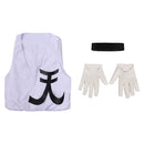 New Panty & Stocking with Garterbelt Angel Brothers Polyester White Outfit Cosplay Costume