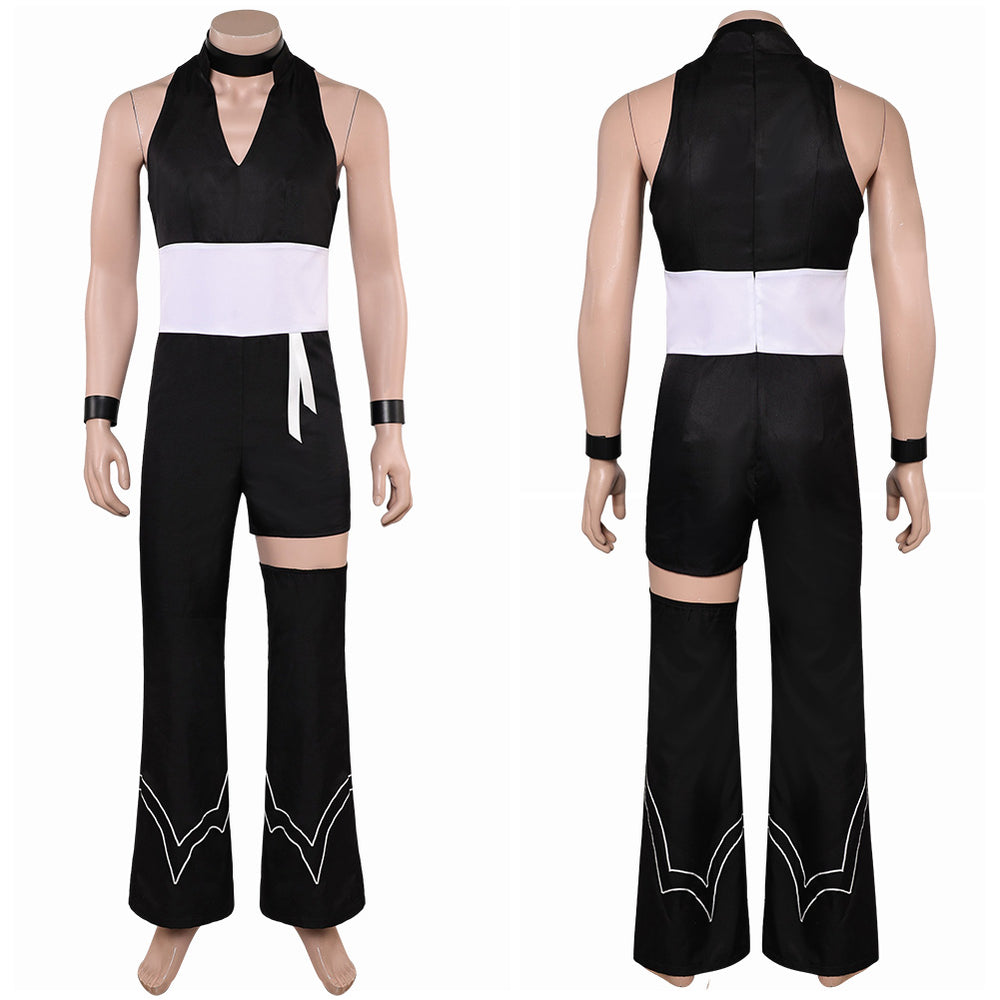 New Panty & Stocking with Garterbelt Angel Brothers Polyurethane Black Outfit Cosplay Costume New Panty & Stocking with Garterbelt Angel Brothers Polyurethane Black Outfit Cosplay Costume