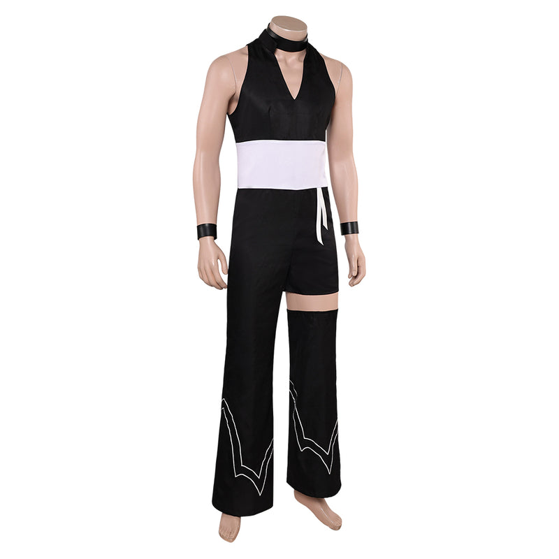New Panty & Stocking with Garterbelt Angel Brothers Polyurethane Black Outfit Cosplay Costume New Panty & Stocking with Garterbelt Angel Brothers Polyurethane Black Outfit Cosplay Costume