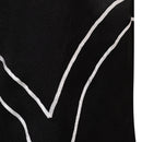 New Panty & Stocking with Garterbelt Angel Brothers Polyurethane Black Outfit Cosplay Costume