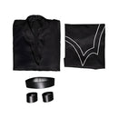 New Panty & Stocking with Garterbelt Angel Brothers Polyurethane Black Outfit Cosplay Costume