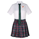 New Panty & Stocking with Garterbelt Panty Anarchy Women Black Uniform Dress Cosplay Costume