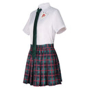 New Panty & Stocking with Garterbelt Panty Anarchy Women Black Uniform Dress Cosplay Costume