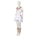 New Panty & Stocking with Garterbelt Panty Anarchy Women White Outfit Cosplay Costume