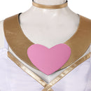 New Panty & Stocking with Garterbelt Panty Anarchy Women White Outfit Cosplay Costume
