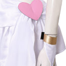 New Panty & Stocking with Garterbelt Panty Anarchy Women White Outfit Cosplay Costume