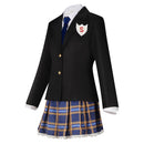 New Panty & Stocking with Garterbelt Stocking Anarchy Women Black Uniform Dress Cosplay Costume
