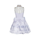 New Panty & Stocking with Garterbelt Stocking Anarchy Women White Dress Cosplay Costume