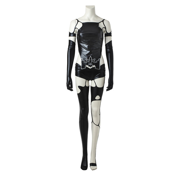 NieR: Automata Game A2 YoRHa No.2 Type A Women Black Suit Party Carnival Halloween Cosplay Costume