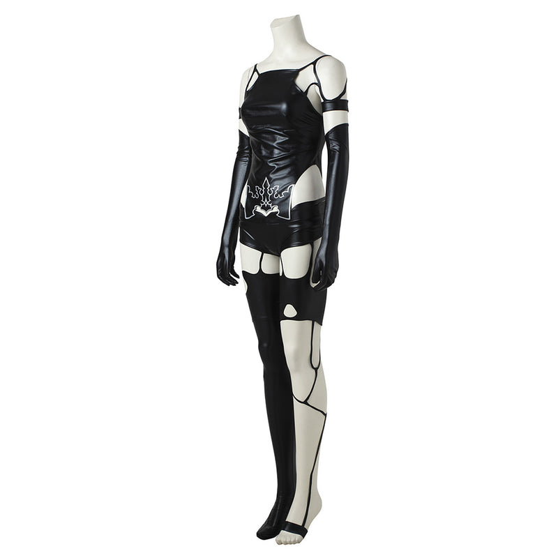 NieR: Automata Game A2 YoRHa No.2 Type A Women Black Suit Party Carnival Halloween Cosplay Costume