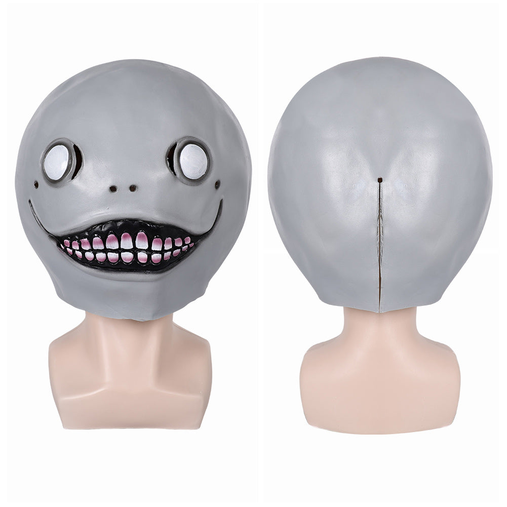 Nier Automata Game Emil Cosplay Latex Masks Halloween Party Costume P