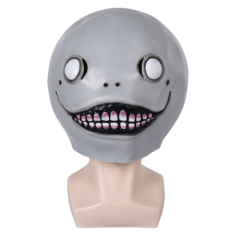 NieR: Automata Game Emil Cosplay Latex Masks Halloween Party Costume Props