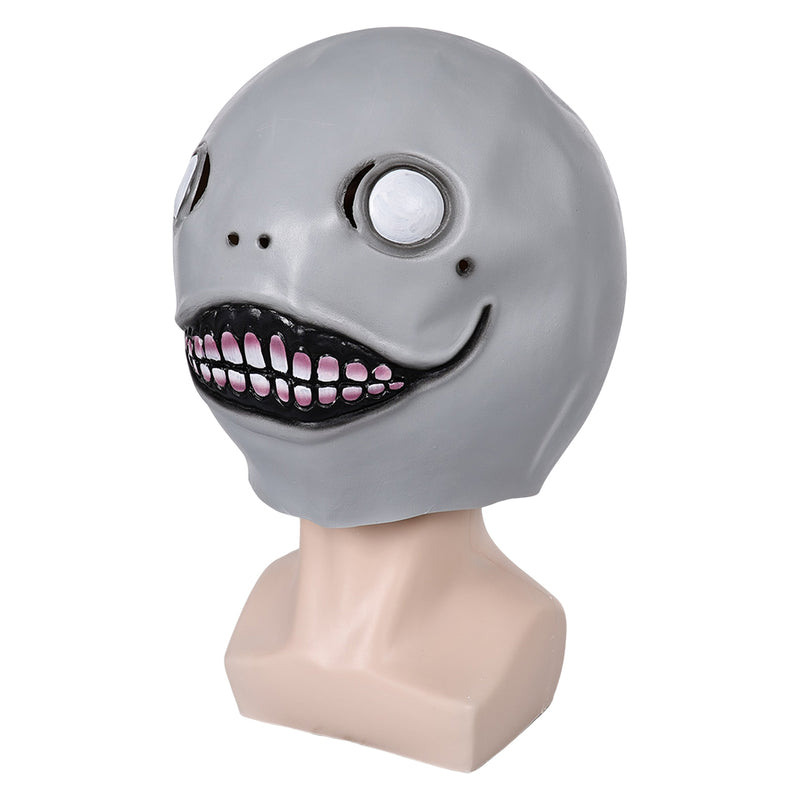 NieR: Automata Game Emil Cosplay Latex Masks Halloween Party Costume Props