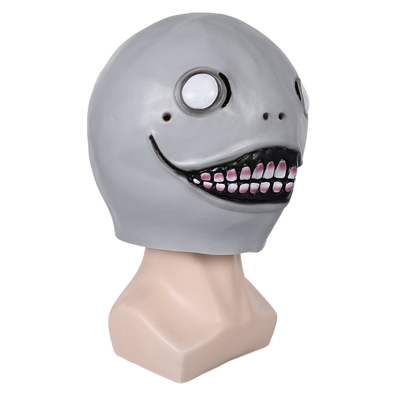 NieR: Automata Game Emil Cosplay Latex Masks Halloween Party Costume Props