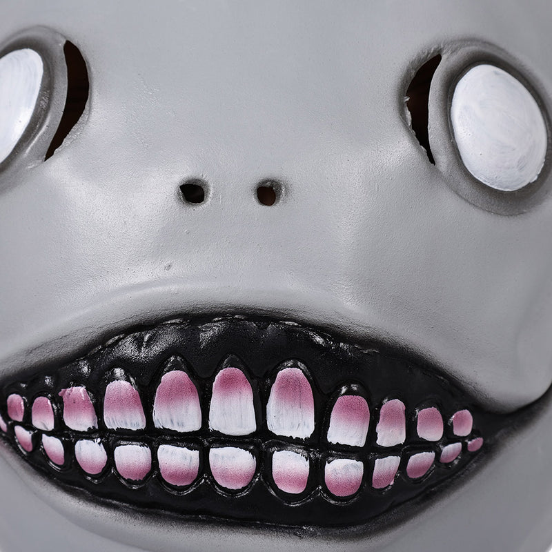 NieR: Automata Game Emil Cosplay Latex Masks Halloween Party Costume Props