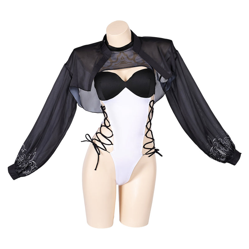 NieR: Automata Game No.2 Type B Women One-piece Swimsuit Party Carnival Halloween Cosplay Costume Original Design