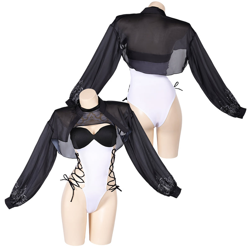 NieR: Automata Game No.2 Type B Women One-piece Swimsuit Party Carnival Halloween Cosplay Costume Original Design