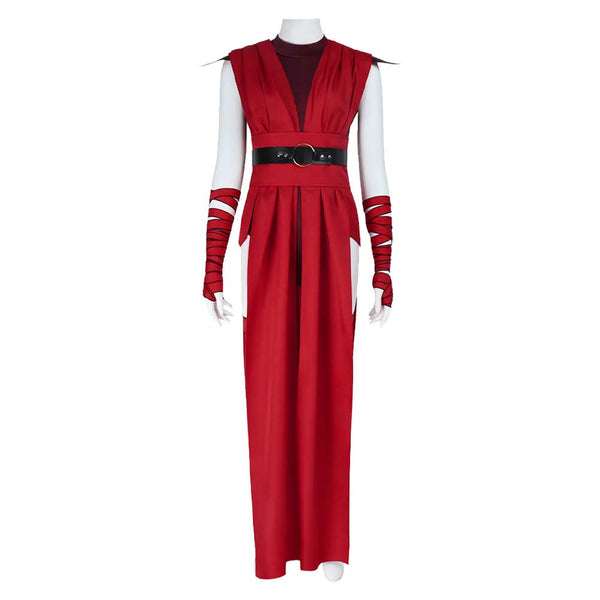 Nightsisters Red Outfit Women Carnival Halloween Cosplay Costume
