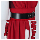 Nightsisters Red Outfit Women Carnival Halloween Cosplay Costume
